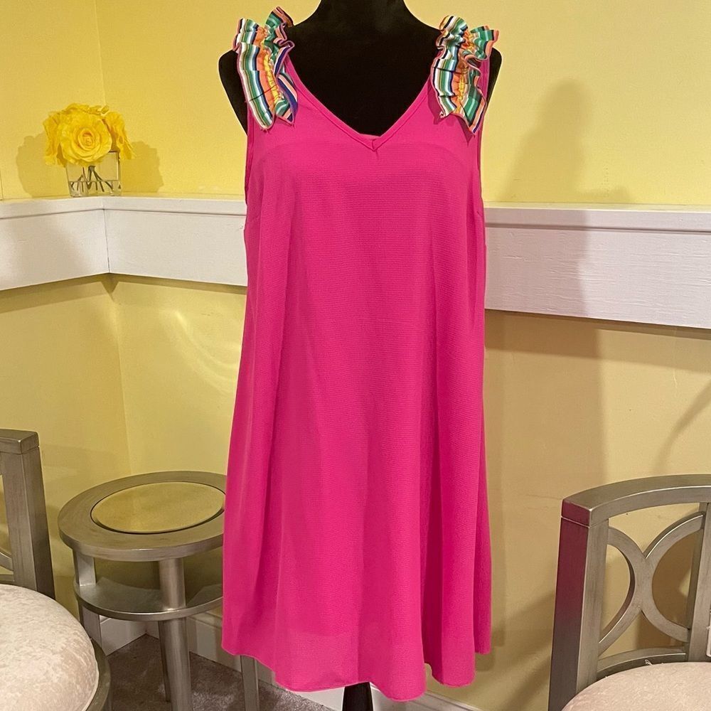 Pretty Pink dress Perfectly Priscilla
